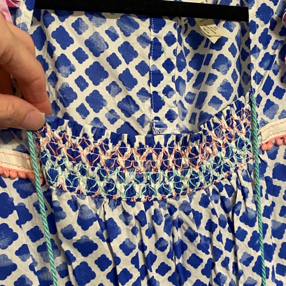 EUC Matilda Jane Sleeveless Blouse, Size Medium - Picture 4 of 5